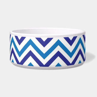 Écuelle Chevron bleu