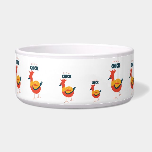 Écuelle Chick élégant (Devant)