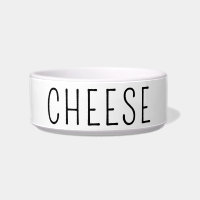 Chien au fromage amusant