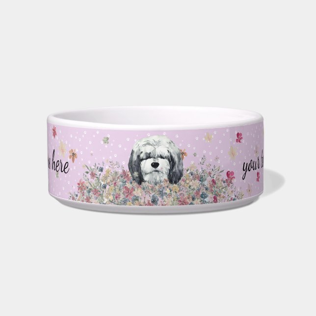 Écuelle Chien Bobtail avec pattes (Devant)