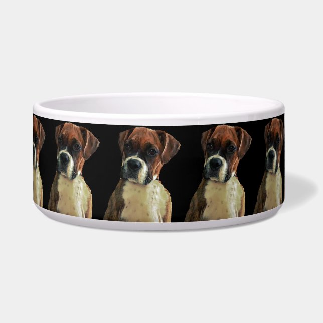 ÉCUELLE CHIEN BOXER (Devant)