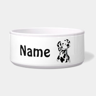 Écuelle Chien dalmate poêle