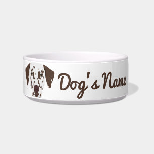 Écuelle Chien Dalmatien Brown