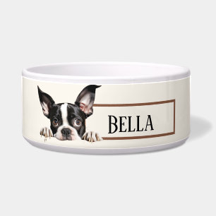 Écuelle Chien de Boston Terrier