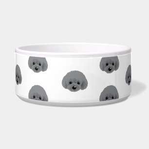 Écuelle Chien de caniche
