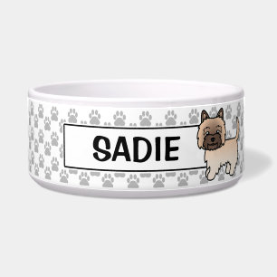 Écuelle Chien de dessin animé Wheaten Cairn Terrier