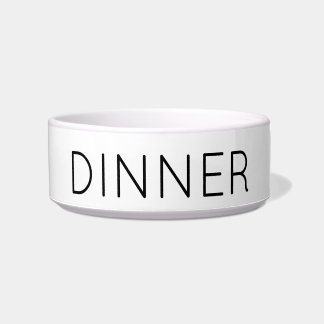 Écuelle Chien de dîner