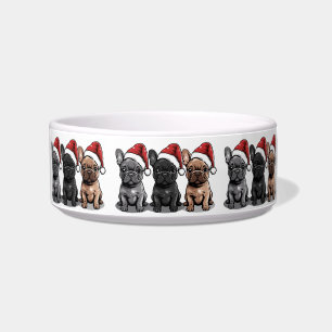 Écuelle Chien de Père Noël
