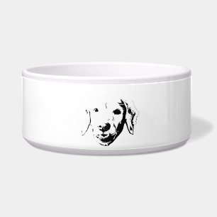 Écuelle Chien de repas comique