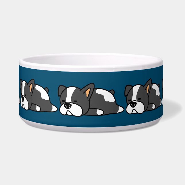 Écuelle Chien endormi (Devant)