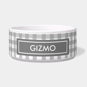 Écuelle Chien gris de contrôle de Buffalo