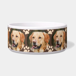 Écuelle Chien Motif photo pour animal domestique personnal