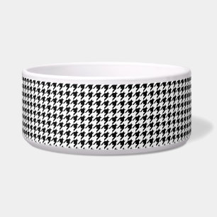 Écuelle Chien noir et blanc