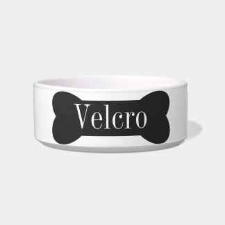 Écuelle Chien ou Chien Personnalisé Bone Water Food Disc