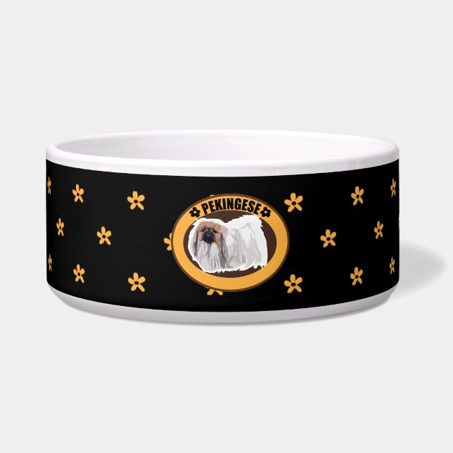 Écuelle Chien pekingese (Devant)