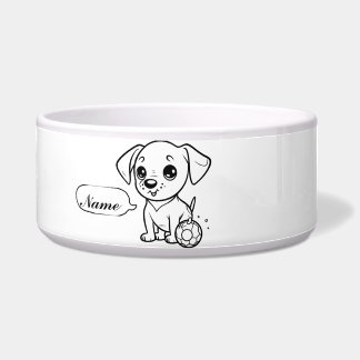 Écuelle "Chiens à croquer Bowl"