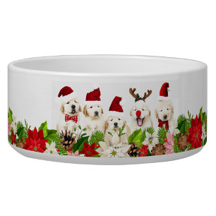 Écuelle Chiens de Noël