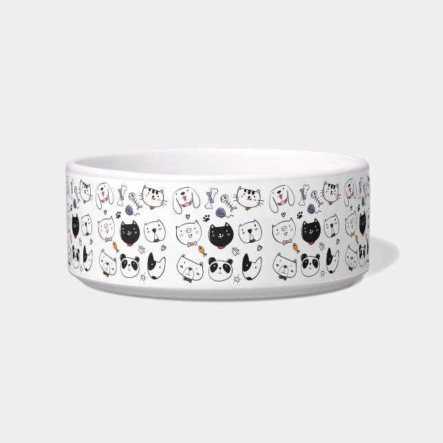 Écuelle Chiens et Chats  (Devant)