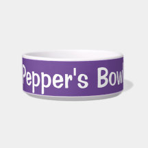 Chihuahua En Panier Céramique Pet Bowl