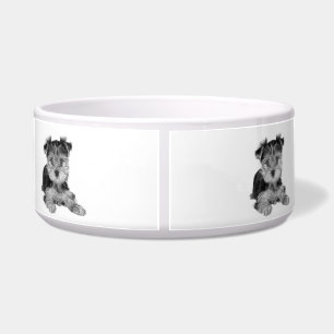Écuelle Chiot du Yorkshire Terrier
