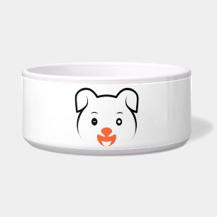 Écuelle Chiote Mignon Clin d'Œil