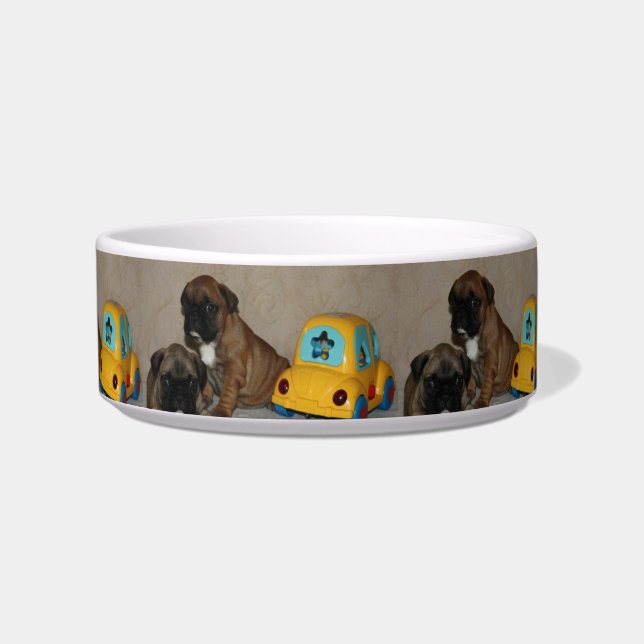 Écuelle Chiots Bouledogues Français Jouet Bulldog Français (Devant)