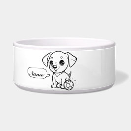 Écuelle "Chiots Bowl"?