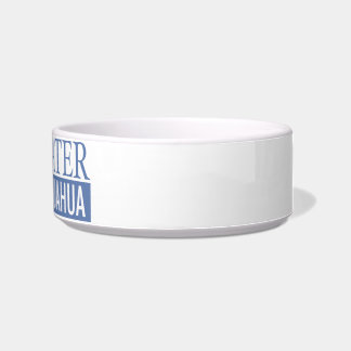 Écuelle chiwawa corrompu