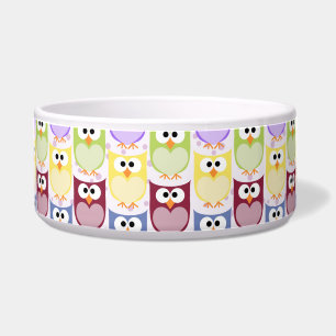 Écuelle Chouettes mignonnes, Chouette Motif, Chouettes pou