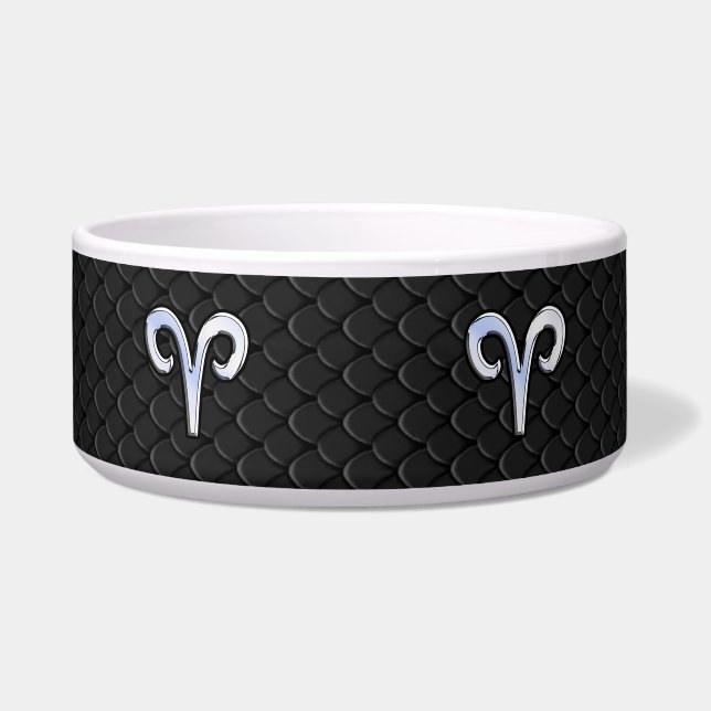 Écuelle Chromosome moderne Like Aries Zodiac Sign (Devant)