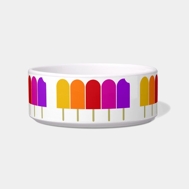 Écuelle Cinq Popsicles (Devant)