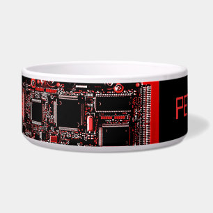 Écuelle Circuit Red 2 bol à chien