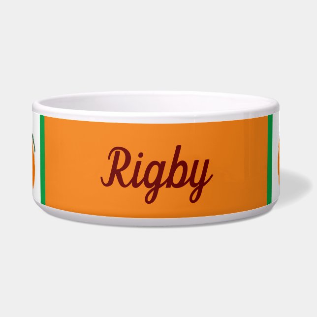 Écuelle Citrouille (Devant)