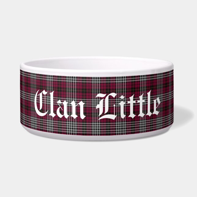 Écuelle Clan écossais Little Tartan Plaid (Devant)