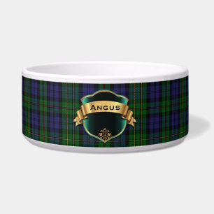 Écuelle Clan MacEwen Tartan personnalisé Plaid Pet Bowl