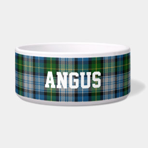 Écuelle Clan MacNeil Tartan personnalisé Plaid Pet Bowl