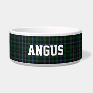 Écuelle Clan Murray Custom Tartan Plaid Pet Bowl
