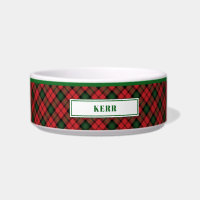 Clan personnalisé Kerr Tartan Plaid Motif