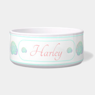Écuelle Coastal Coastal Personnalisé Pet Bowl