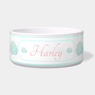 Écuelle Coastal Coastal Personnalisé Pet Bowl