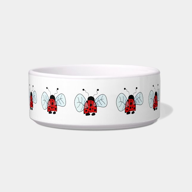 Écuelle Coccinelle (Devant)