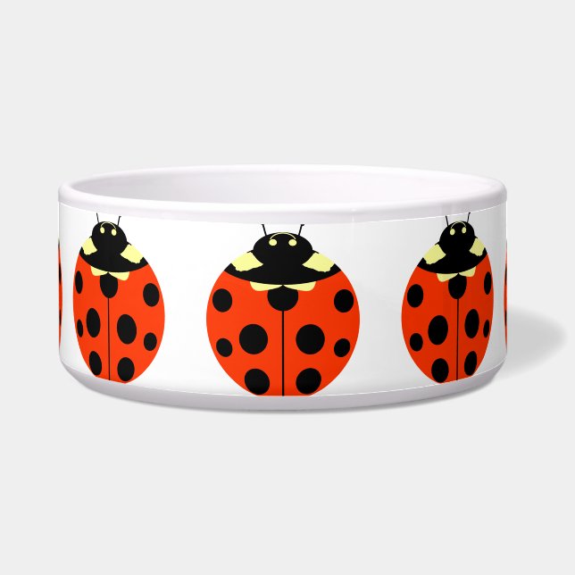Écuelle coccinelle (Devant)