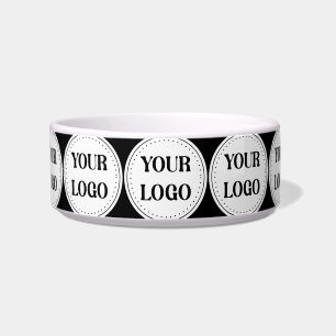 Écuelle Code QR de logo professionnel élégant