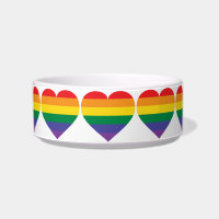Coeur arc-en-ciel