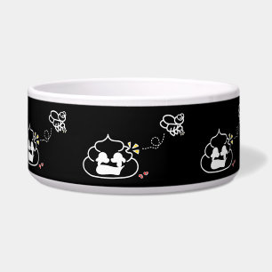 Écuelle Coeur brisé Poop - Brootsch le PooPoo