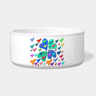 Écuelle Coeurs colorés