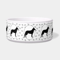 Coeurs et empreintes malinois