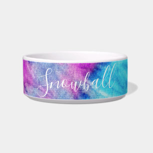 Écuelle Coloré Teinture à tarte violet Turquoise bleu Pe
