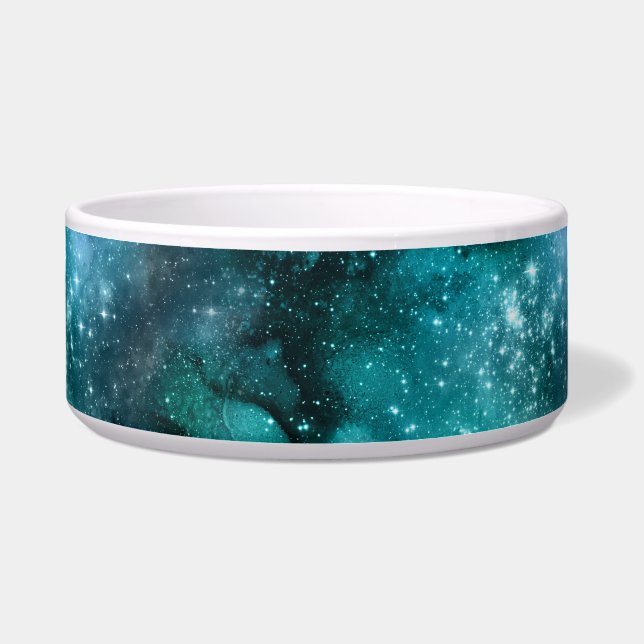 Écuelle Conception Turquoise de la série Galaxy 6 (Devant)