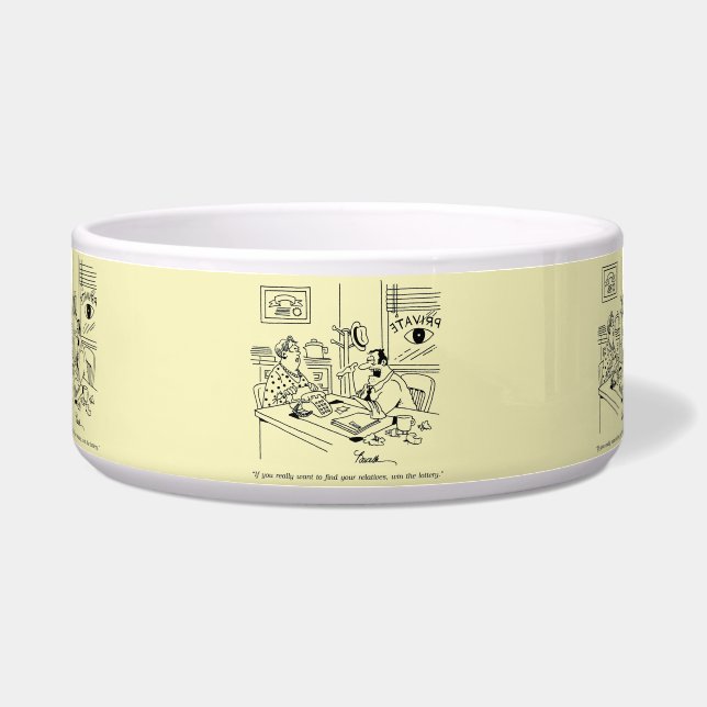 Écuelle Conclusion des parents (Devant)